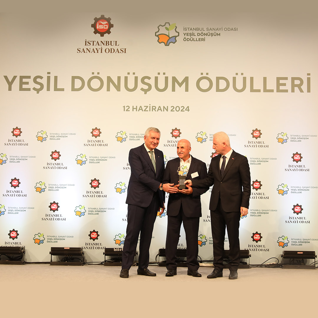 Second Place Award for Çağrı Makina at the Green Transformation Awards!