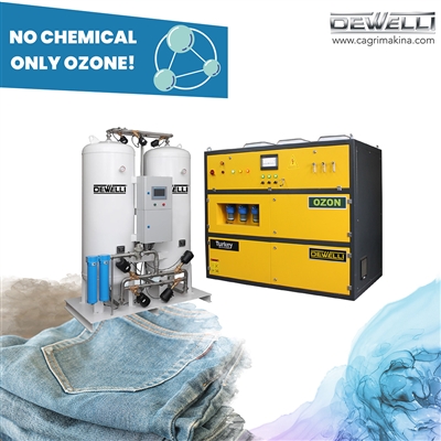 No Chemical Only Ozone!