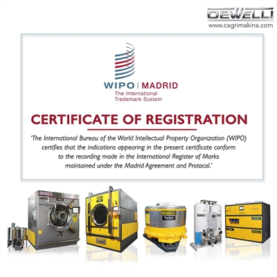 Wipo Certificate Of Registration