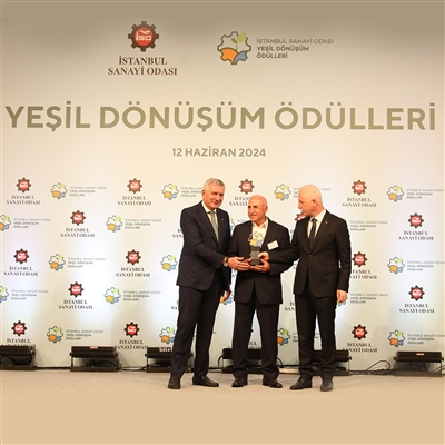 Second Place Award for Çağrı Makina at the Green Transformation Awards!